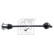 drive shaft 180785 FEBI