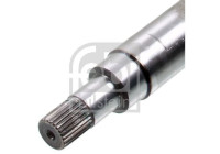 drive shaft 181211 FEBI