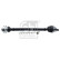 drive shaft 181212 FEBI