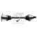 drive shaft 181245 FEBI