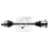 drive shaft 181281 FEBI