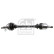 drive shaft 181916 FEBI