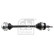 drive shaft 182112 FEBI