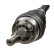 drive shaft 182425 FEBI