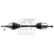 drive shaft 182455 FEBI