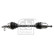 drive shaft 182591 FEBI