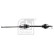 drive shaft 182628 FEBI