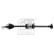 drive shaft 182852 FEBI