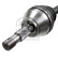 drive shaft 182857 FEBI, Thumbnail 2