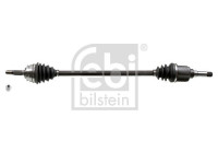 drive shaft 183182 FEBI