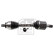 drive shaft 183381 FEBI