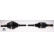 Drive shaft 25746 Spidan