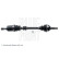 Drive shaft ADBP890028 Blue Print