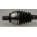 drive shaft GKND11826 Spidan, Thumbnail 2