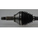 drive shaft GKND12167 Spidan, Thumbnail 2