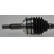 drive shaft GKND12199 Spidan, Thumbnail 2