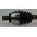 drive shaft GKND12214 Spidan, Thumbnail 2