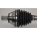 Drive shaft GKND12226 Spidan, Thumbnail 2