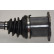 Drive shaft GKND12226 Spidan, Thumbnail 3