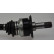 drive shaft GKND12260 Spidan, Thumbnail 3