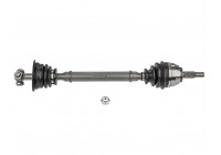 Drive Shaft MEYLE-ORIGINAL Quality