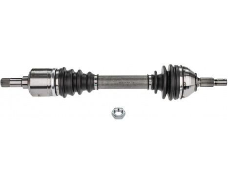 Drive Shaft MEYLE-ORIGINAL Quality