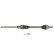 Drive Shaft MEYLE-ORIGINAL Quality