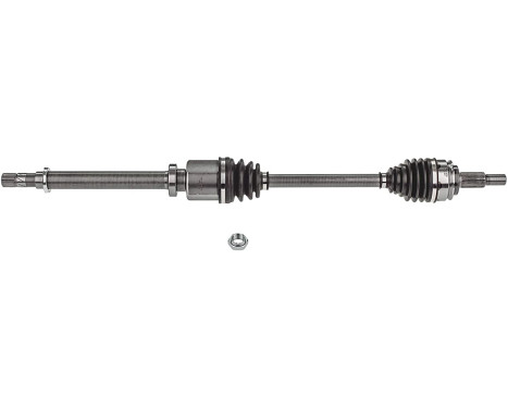 Drive Shaft MEYLE-ORIGINAL Quality