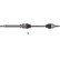 Drive Shaft MEYLE-ORIGINAL Quality