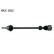 Drive Shaft VKJC 1012 SKF, Thumbnail 2