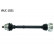 Drive Shaft VKJC 1021 SKF, Thumbnail 2