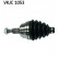 Drive Shaft VKJC 1053 SKF, Thumbnail 5