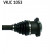 Drive Shaft VKJC 1053 SKF, Thumbnail 6