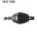 Drive Shaft VKJC 1054 SKF, Thumbnail 3