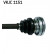 Drive Shaft VKJC 1151 SKF, Thumbnail 3