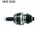 Drive Shaft VKJC 1152 SKF, Thumbnail 2