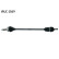 Drive Shaft VKJC 1569 SKF, Thumbnail 2