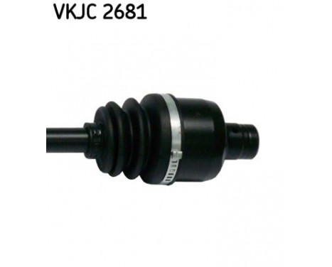 Drive Shaft VKJC 2681 SKF, Image 3