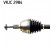 Drive Shaft VKJC 2984 SKF, Thumbnail 2