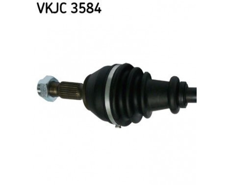 Drive Shaft VKJC 3584 SKF, Image 2