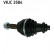 Drive Shaft VKJC 3584 SKF, Thumbnail 2