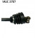 Drive Shaft VKJC 3707 SKF, Thumbnail 3