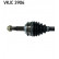 Drive Shaft VKJC 3906 SKF, Thumbnail 3