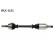 Drive Shaft VKJC 4121 SKF, Thumbnail 2