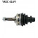 Drive Shaft VKJC 4169 SKF, Thumbnail 2