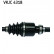 Drive Shaft VKJC 4318 SKF, Thumbnail 4