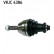 Drive Shaft VKJC 4386 SKF, Thumbnail 3