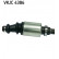 Drive Shaft VKJC 4386 SKF, Thumbnail 4