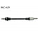 Drive Shaft VKJC 4429 SKF, Thumbnail 2