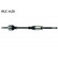 Drive Shaft VKJC 4438 SKF, Thumbnail 2